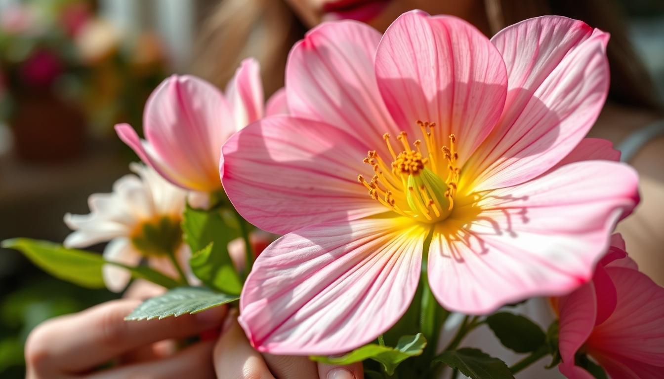 Flower care and styling tips