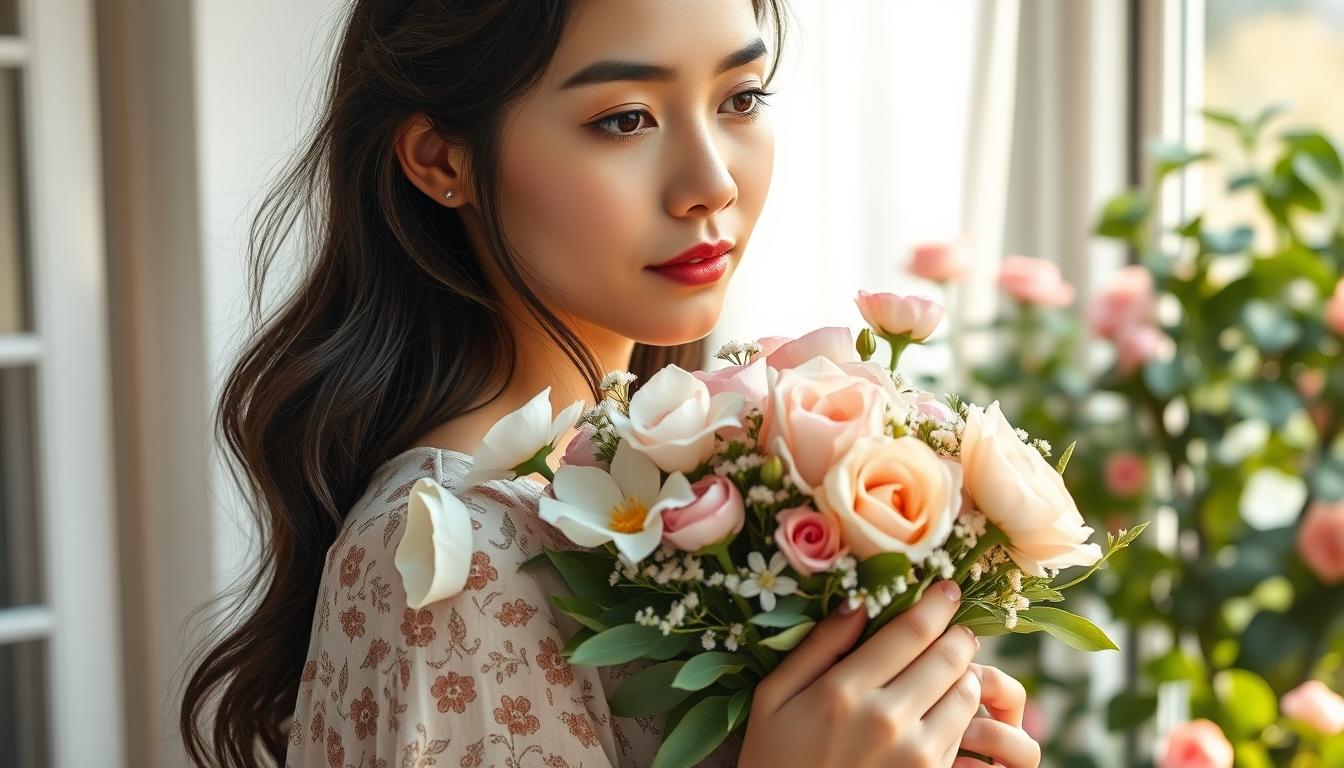 How to create a beautiful bouquet